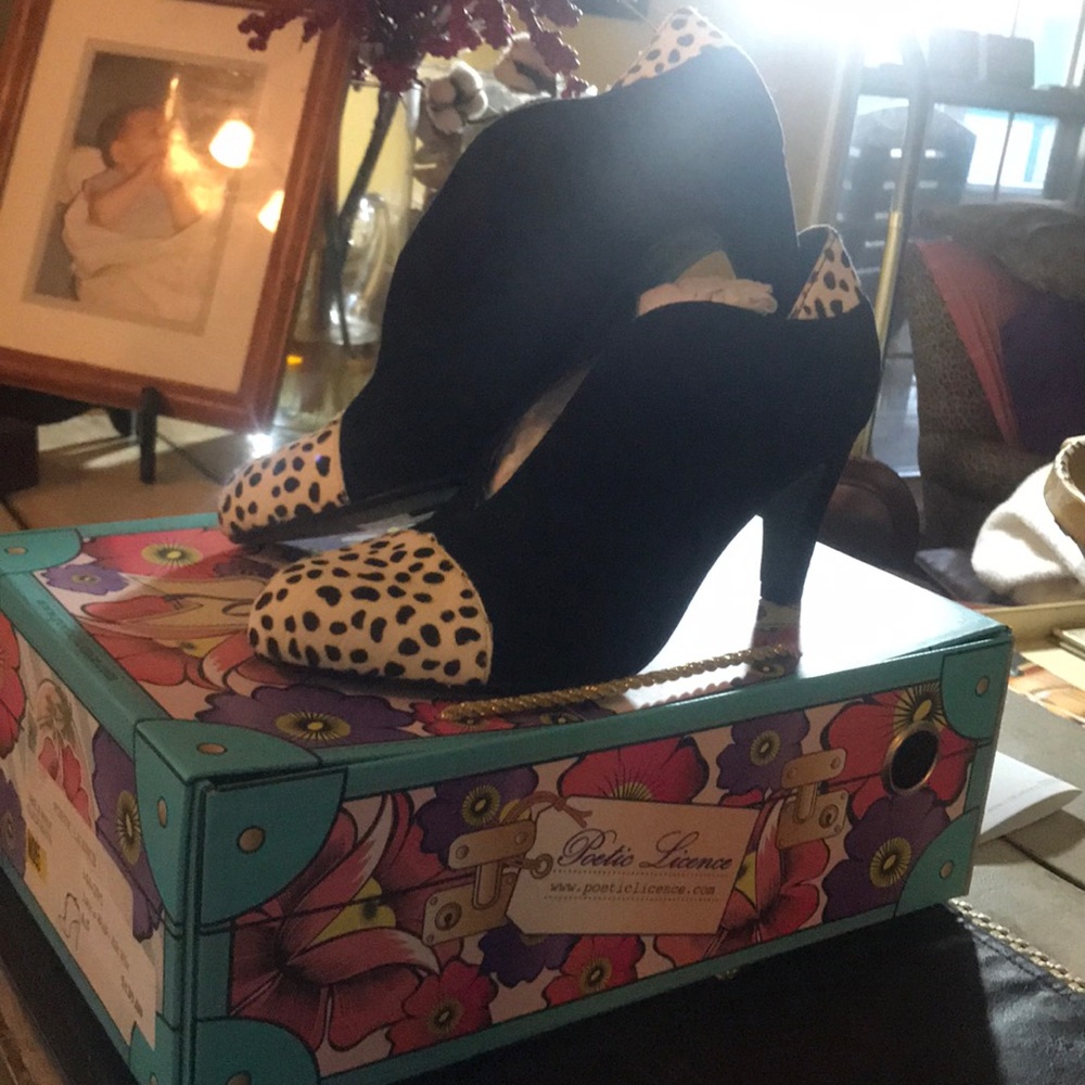 Poetic license shoes